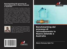 Capa do livro de Benchmarking del processo di reinsediamento in Nuova Zelanda e Australia 