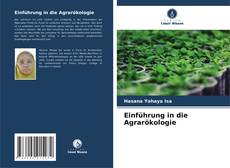 Portada del libro de Einführung in die Agrarökologie