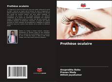Capa do livro de Prothèse oculaire 