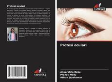 Capa do livro de Protesi oculari 