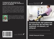 Bookcover of Comparación del potencial de curación de heridas del metanol, el etanol y el etilacet