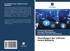 Portada del libro de Grundlagen der Lithium-Ionen-Batterie