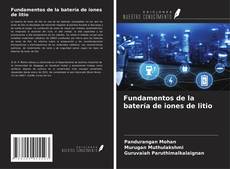 Buchcover von Fundamentos de la batería de iones de litio