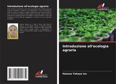 Capa do livro de Introduzione all'ecologia agraria 