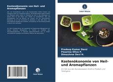 Bookcover of Kostenökonomie von Heil- und Aromapflanzen