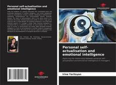 Bookcover of Personal self-actualisation and emotional intelligence