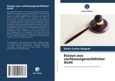 Portada del libro de Essays aus verfassungsrechtlicher Sicht