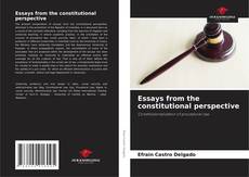 Bookcover of Essays from the constitutional perspective