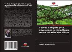 Buchcover von Tâches d'anglais pour développer la compétence communicative des élèves