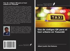 Capa do livro de Uso de códigos QR para el taxi urbano en Yaoundé 