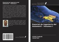 Обложка Esencial de Ingeniería del Automóvil - Volumen I