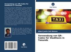 Portada del libro de Verwendung von QR-Codes für Stadttaxis in Yaounde