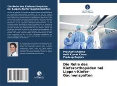 Capa do livro de Die Rolle des Kieferorthopäden bei Lippen-Kiefer-Gaumenspalten 
