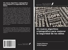 Capa do livro de Un nuevo algoritmo criptográfico para mejorar la seguridad de los datos 