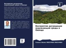 Buchcover von Восприятие деградации окружающей среды в Овандо
