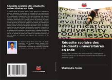 Buchcover von Réussite scolaire des étudiants universitaires en Inde