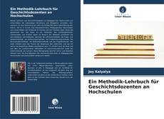 Portada del libro de Ein Methodik-Lehrbuch für Geschichtsdozenten an Hochschulen