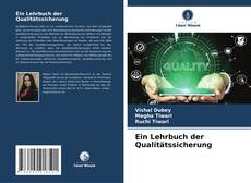 Ein Lehrbuch der Qualitätssicherung kitap kapağı