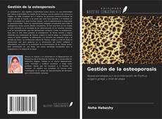 Gestión de la osteoporosis kitap kapağı