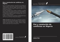 Paz y resolución de conflictos en Nigeria kitap kapağı