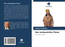 Der erstaunliche Thron kitap kapağı