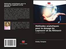 Capa do livro de Méthodes analytiques pour le dosage du Lopinovir et du Ritinovir 