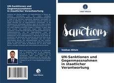 Portada del libro de UN-Sanktionen und Gegenmassnahmen in staatlicher Verantwortung