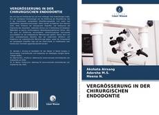 VERGRÖSSERUNG IN DER CHIRURGISCHEN ENDODONTIE kitap kapağı