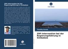Portada del libro de ZDF-Intervention bei der Regierungsführung in Simbabwe