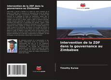 Portada del libro de Intervention de la ZDF dans la gouvernance au Zimbabwe