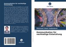 Portada del libro de Kommunikation für nachhaltige Entwicklung