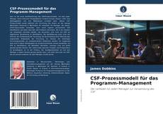 Portada del libro de CSF-Prozessmodell für das Programm-Management