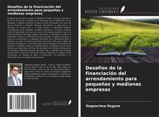 Bookcover of Desafíos de la financiación del arrendamiento para pequeñas y medianas empresas
