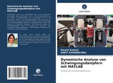 Capa do livro de Dynamische Analyse von Schwingungsdämpfern mit MATLAB 