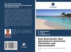 Portada del libro de Eine Basisstudie über physikalisch-chemische Parameter und Spurenmetalle