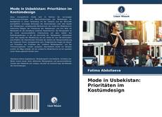 Buchcover von Mode in Usbekistan: Prioritäten im Kostümdesign