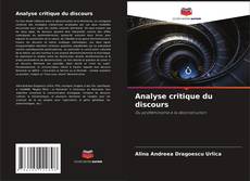 Buchcover von Analyse critique du discours