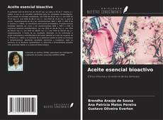 Capa do livro de Aceite esencial bioactivo 