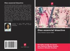 Portada del libro de Óleo essencial bioactivo