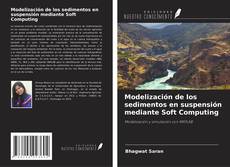Capa do livro de Modelización de los sedimentos en suspensión mediante Soft Computing 