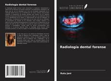 Borítókép a  Radiología dental forense - hoz