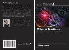 Capa do livro de Universo Taquiónico 