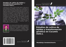 Обложка Estudios de cultivo de tejidos y transformación genética en Cucumis melo.L