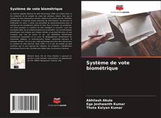 Portada del libro de Système de vote biométrique