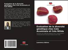 Portada del libro de Évaluation de la diversité génétique chez Cola Acuminata et Cola Nitida