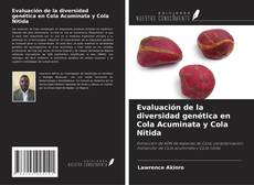 Evaluación de la diversidad genética en Cola Acuminata y Cola Nitida的封面