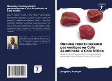 Couverture de Оценка генетического разнообразия Cola Acuminata и Cola Nitida