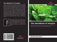 Copertina di The abundance of margins