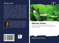 Buchcover von Обилие полей