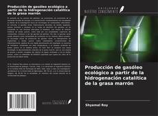Capa do livro de Producción de gasóleo ecológico a partir de la hidrogenación catalítica de la grasa marrón 